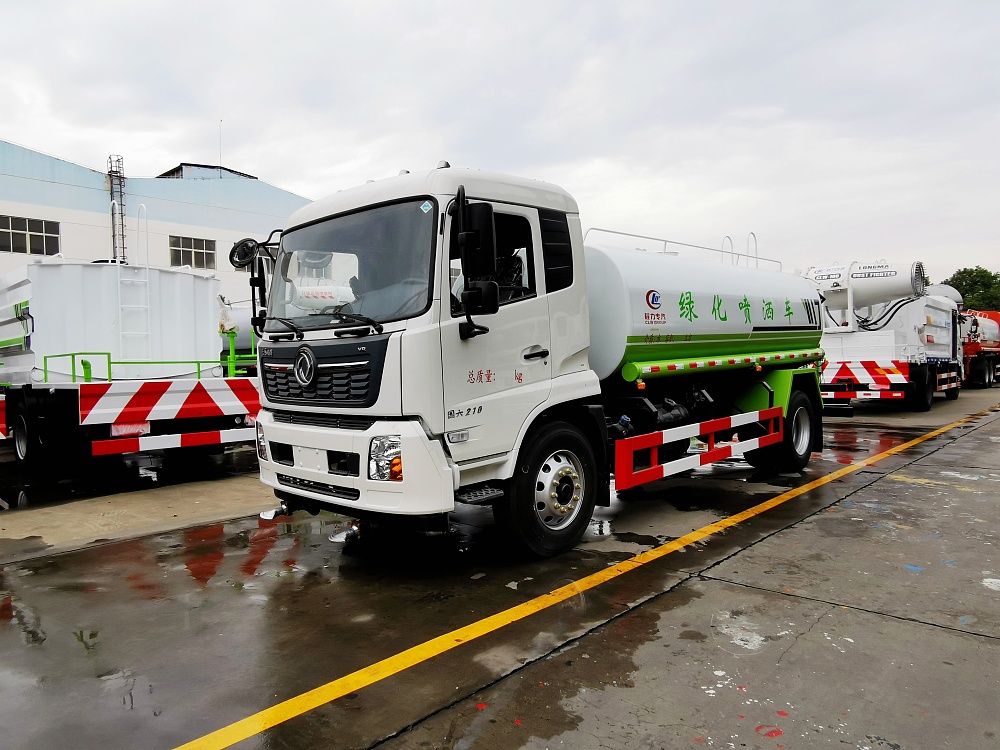 東風(fēng)天錦綠化噴灑抑塵車國(guó)六12立方/30-40米霧炮